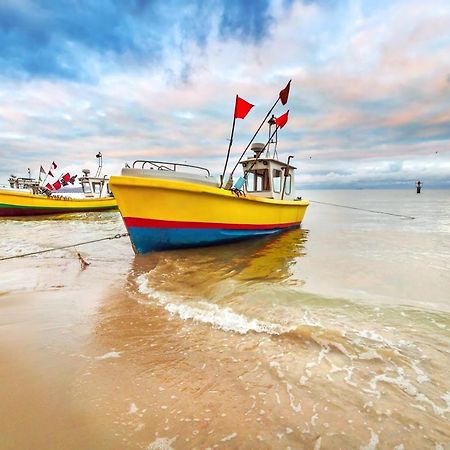 Seaside Mansion - Nadmorze Apartment กดัญสก์ ภายนอก รูปภาพ